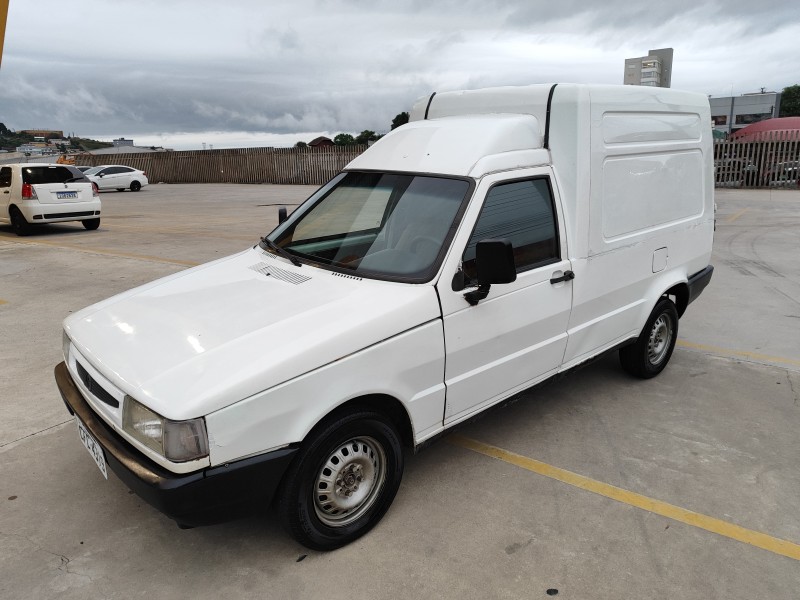 FIORINO 1.5 IE FURGÃO 8V GASOLINA 2P MANUAL - 1996 - FARROUPILHA