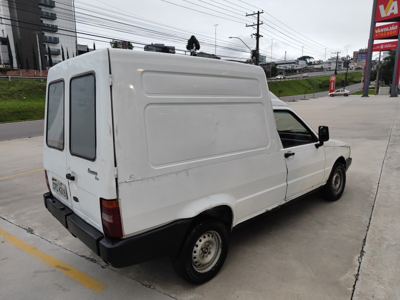 FIORINO 1.5 IE FURGÃO 8V GASOLINA 2P MANUAL - 1996 - FARROUPILHA