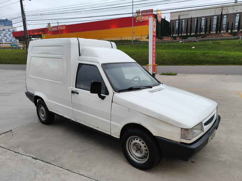 fiorino 1.5 ie furgao 8v gasolina 2p manual 1996 farroupilha