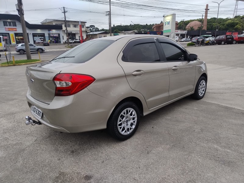 KA + 1.0 SE PLUS 12V FLEX 4P MANUAL - 2016 - CAXIAS DO SUL