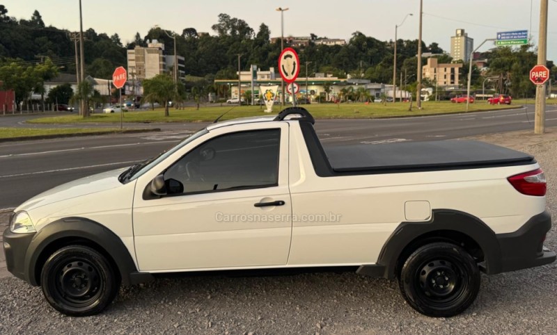 STRADA 1.4 MPI HARD WORKING CS 8V FLEX 2P MANUAL - 2020 - CAXIAS DO SUL