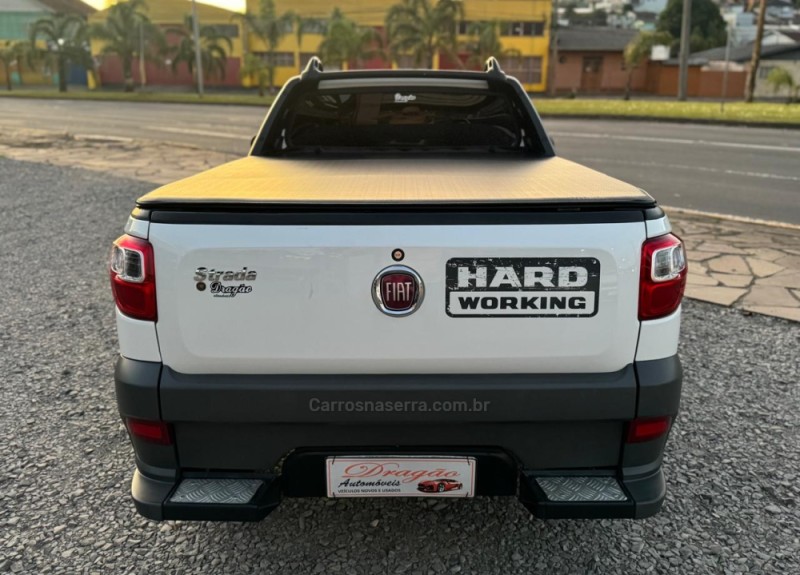 STRADA 1.4 MPI HARD WORKING CS 8V FLEX 2P MANUAL - 2020 - CAXIAS DO SUL