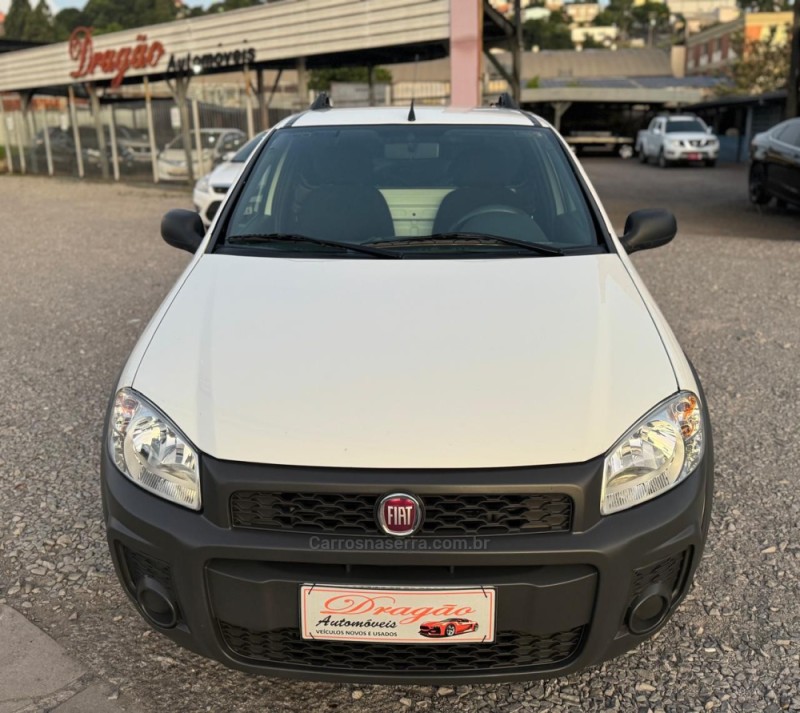 STRADA 1.4 MPI HARD WORKING CS 8V FLEX 2P MANUAL - 2020 - CAXIAS DO SUL