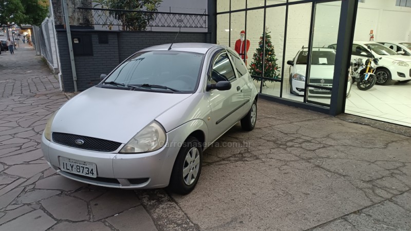 KA 1.0 MPI GL IMAGE 8V GASOLINA 2P MANUAL - 2004 - FLORES DA CUNHA