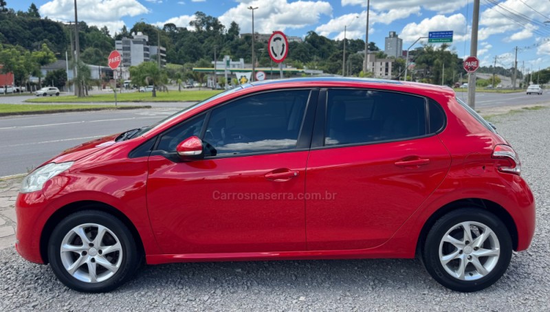 208 1.5 ALLURE 8V FLEX 4P MANUAL - 2016 - CAXIAS DO SUL