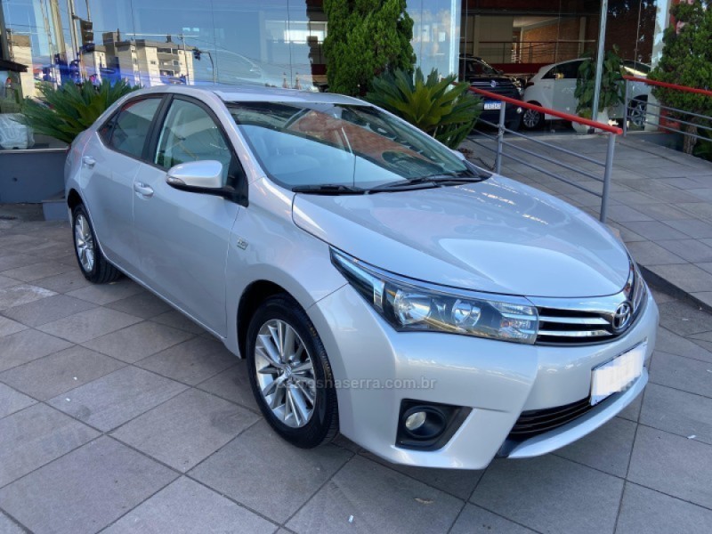 corolla 2.0 xei 16v flex 4p automatico 2015 bento goncalves