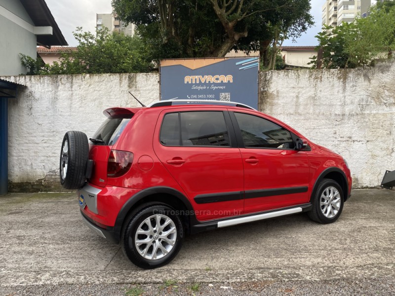 CROSSFOX 1.6 MI FLEX 8V 4P MANUAL - 2013 - BENTO GONçALVES