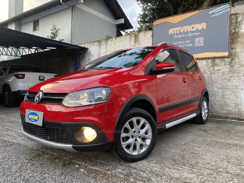 CROSSFOX 1.6 MI FLEX 8V 4P MANUAL - 2013 - BENTO GONçALVES