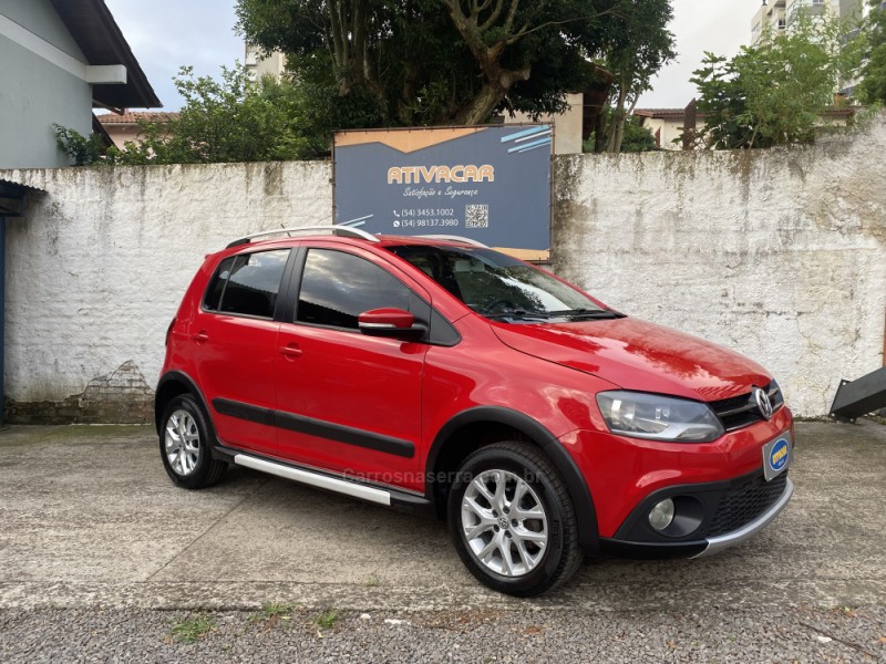 CROSSFOX 1.6 MI FLEX 8V 4P MANUAL - 2013 - BENTO GONçALVES