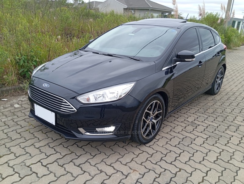 FOCUS 2.0 TITANIUM 16V FLEX 4P AUTOMÁTICO - 2019 - CAXIAS DO SUL