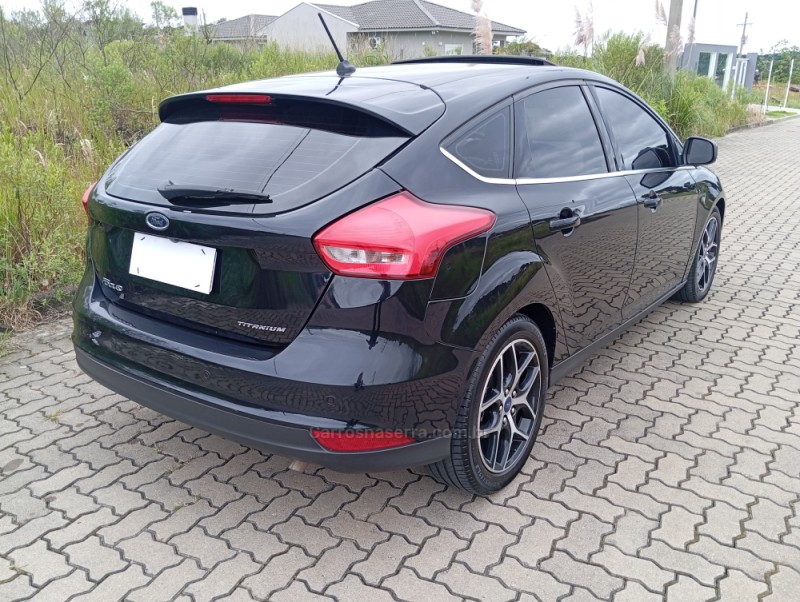 FOCUS 2.0 TITANIUM 16V FLEX 4P AUTOMÁTICO - 2019 - CAXIAS DO SUL