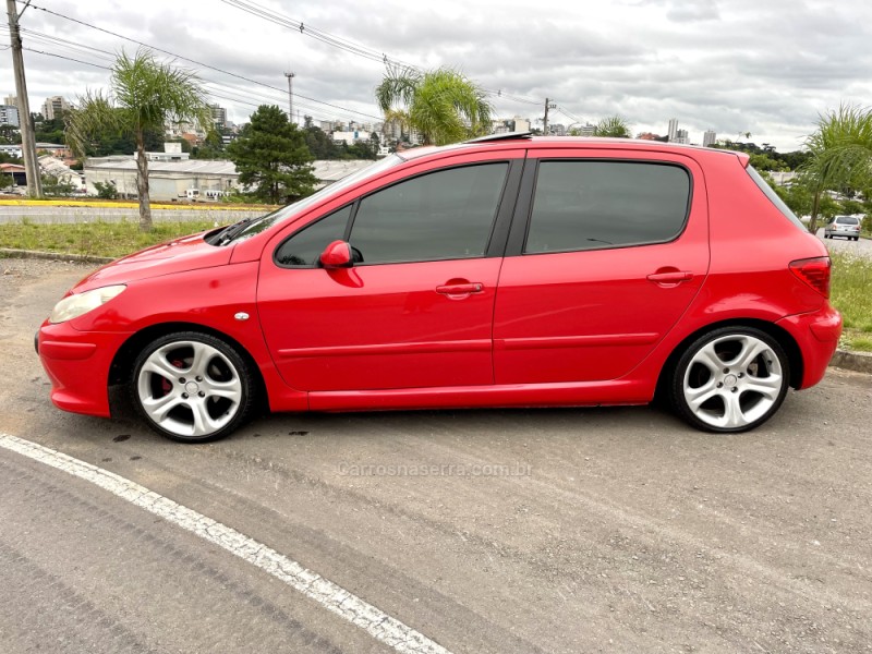 307 1.6 PRESENCE PACK 16V FLEX 4P MANUAL - 2009 - CAXIAS DO SUL