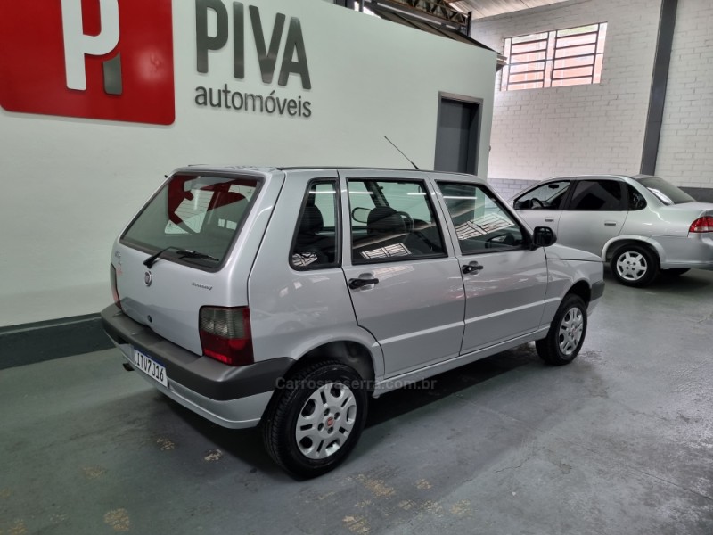 UNO 1.0 MPI MILLE FIRE ECONOMY 8V FLEX 4P MANUAL - 2013 - GARIBALDI