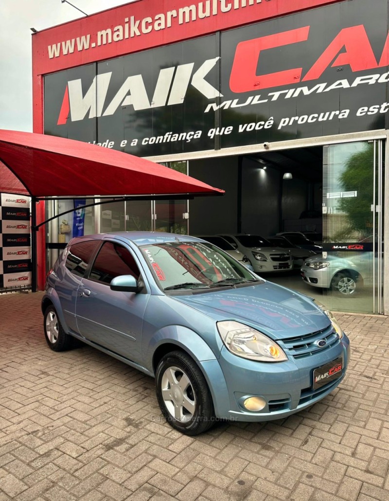 KA 1.0 MPI CLASS 8V FLEX 2P MANUAL - 2009 - ESTâNCIA VELHA