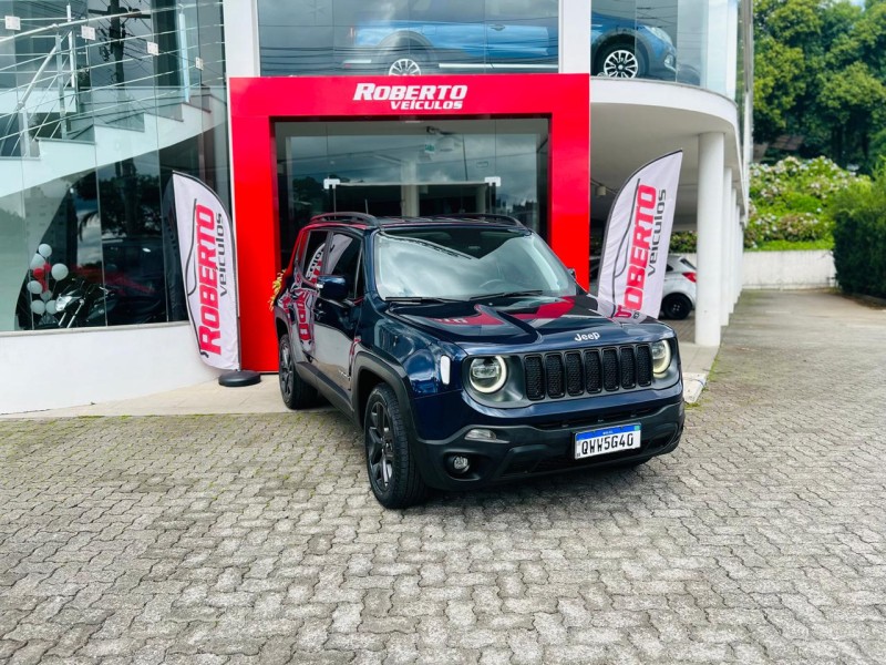 renegade 2.0 16v turbo diesel longitude 4p 4x4 automatico 2020 bento goncalves