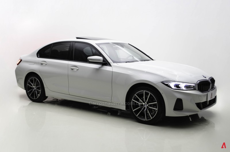 320I 2.0 GP 16V TURBO ACTIVE FLEX 4P AUTOMÁTICO - 2023 - GARIBALDI