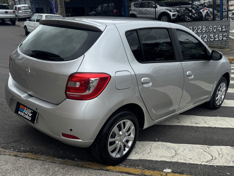 SANDERO 1.6 EXPRESSION 8V FLEX 4P MANUAL - 2015 - CAXIAS DO SUL