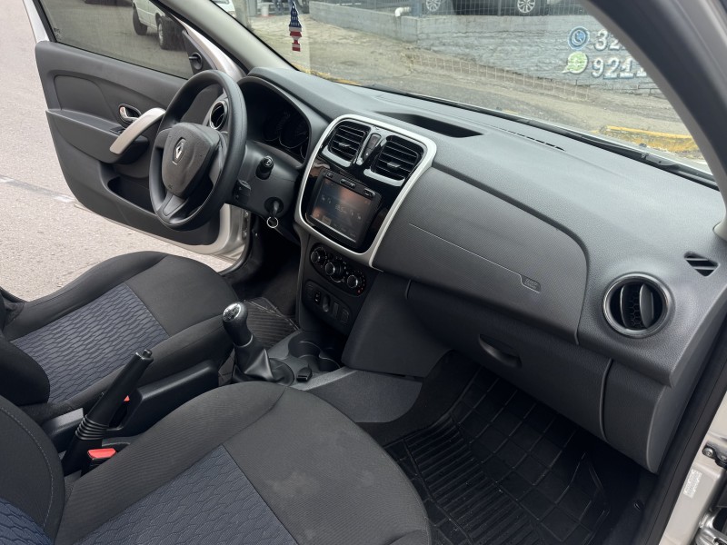 SANDERO 1.6 EXPRESSION 8V FLEX 4P MANUAL - 2015 - CAXIAS DO SUL