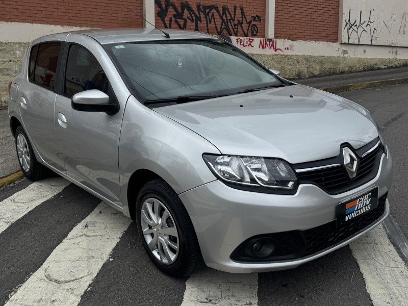 sandero 1.6 expression 8v flex 4p manual 2015 caxias do sul