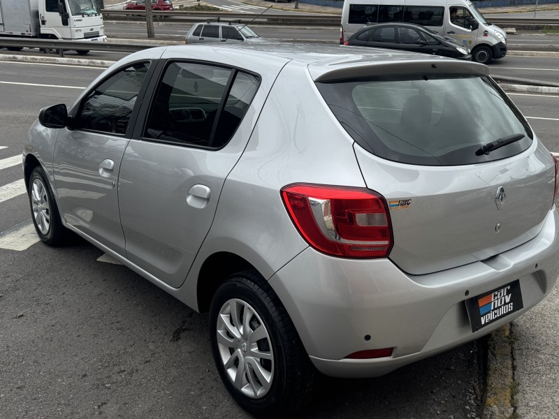 SANDERO 1.6 EXPRESSION 8V FLEX 4P MANUAL - 2015 - CAXIAS DO SUL