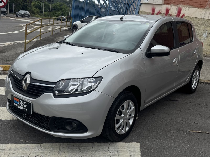 SANDERO 1.6 EXPRESSION 8V FLEX 4P MANUAL - 2015 - CAXIAS DO SUL