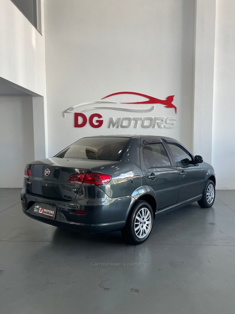 SIENA 1.4 MPI ATTRACTIVE 8V FLEX 4P MANUAL - 2015 - NOVO HAMBURGO