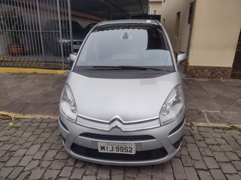 c4 picasso 2.0 16v gasolina 4p automatico 2011 bento goncalves