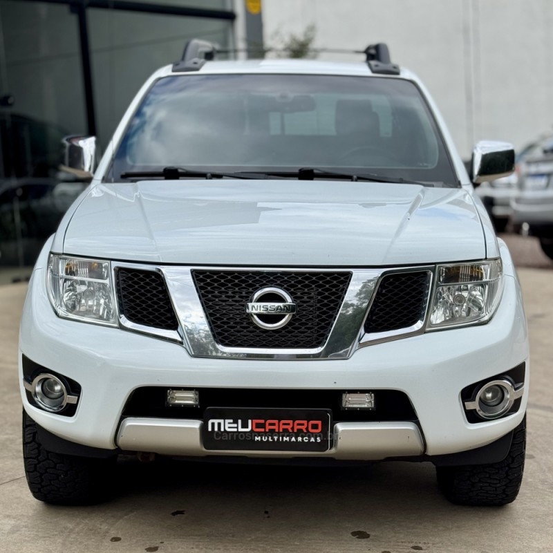 FRONTIER 2.5 SL 4X4 CD TURBO ELETRONIC DIESEL 4P AUTOMÁTICO - 2014 - LAJEADO