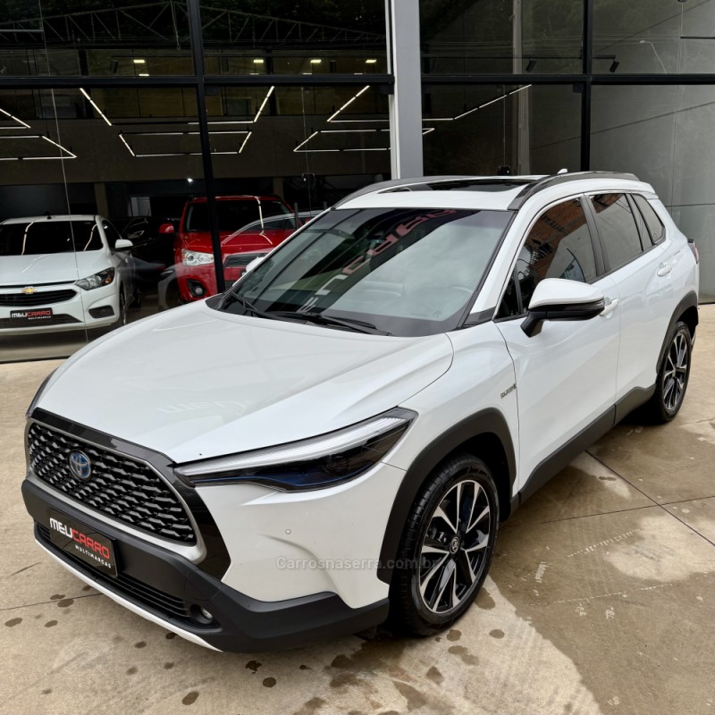 COROLLA 1.8 CROSS XRX 16V HÍBRIDO 4P AUTOMÁTICO - 2022 - LAJEADO