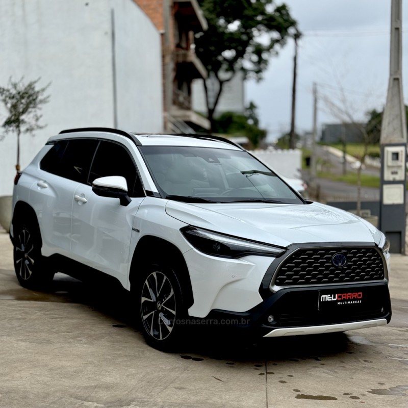 COROLLA 1.8 CROSS XRX 16V HÍBRIDO 4P AUTOMÁTICO - 2022 - LAJEADO