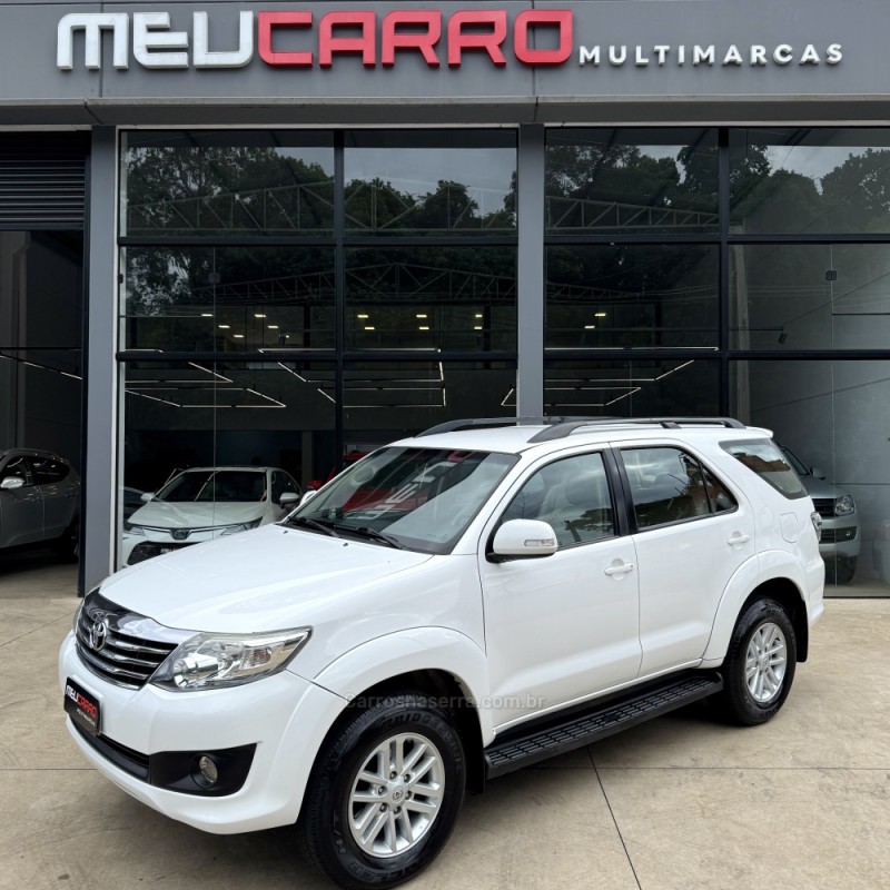 hilux sw4 2.7 sr 4x2 16v gasolina 4p automatico 2015 lajeado