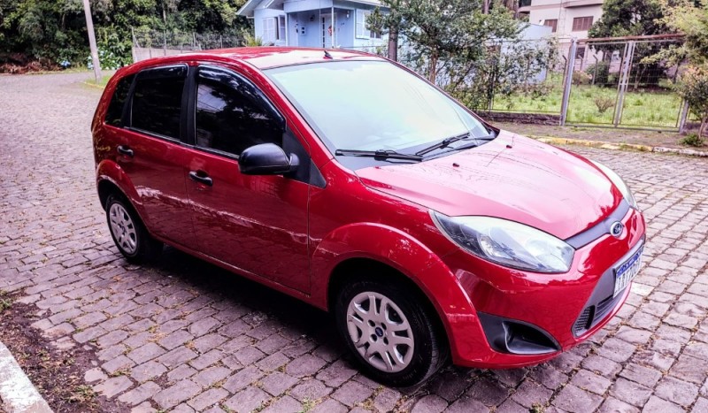 FIESTA 1.0 MPI CLASS HATCH 8V FLEX 4P MANUAL - 2011 - FARROUPILHA