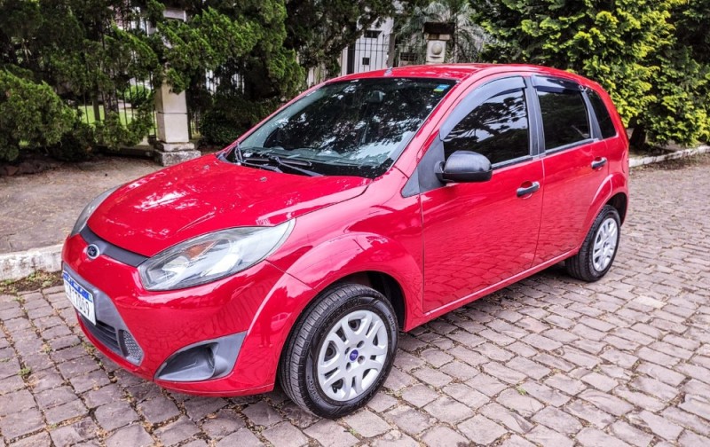 FIESTA 1.0 MPI CLASS HATCH 8V FLEX 4P MANUAL - 2011 - FARROUPILHA