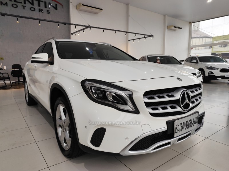 GLA 200 1.6 CGI ADVANCE 16V TURBO FLEX 4P AUTOMÁTICO - 2019 - ERECHIM