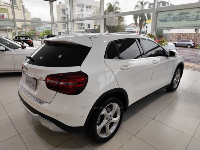 GLA 200 1.6 CGI ADVANCE 16V TURBO FLEX 4P AUTOMÁTICO - 2019 - ERECHIM