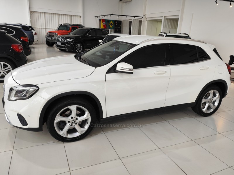 GLA 200 1.6 CGI ADVANCE 16V TURBO FLEX 4P AUTOMÁTICO - 2019 - ERECHIM