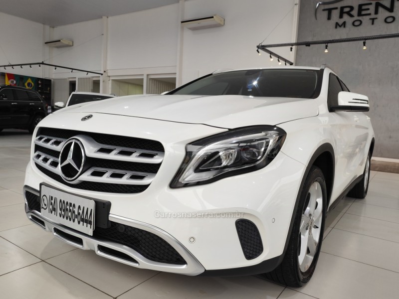 GLA 200 1.6 CGI ADVANCE 16V TURBO FLEX 4P AUTOMÁTICO - 2019 - ERECHIM