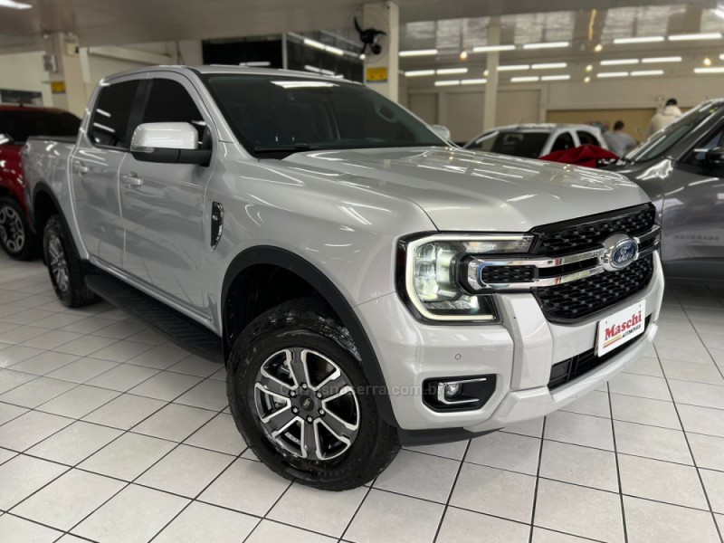 RANGER 3.0 V6 XLT CD TURBO 4X4 DIESEL 4P AUTOMÁTICO - 2024 - CAXIAS DO SUL