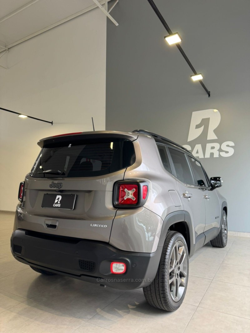 RENEGADE 1.8 16V FLEX LIMITED 4P AUTOMÁTICO - 2020 - LAJEADO