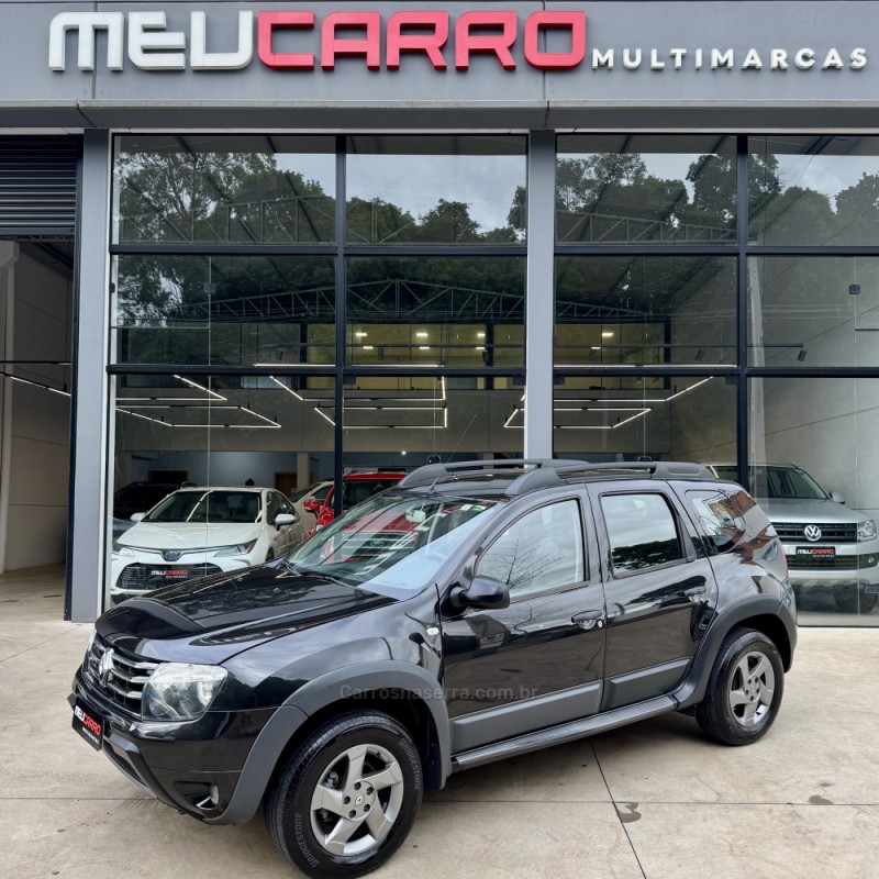 DUSTER 2.0 DYNAMIQUE 4X4 16V FLEX 4P MANUAL