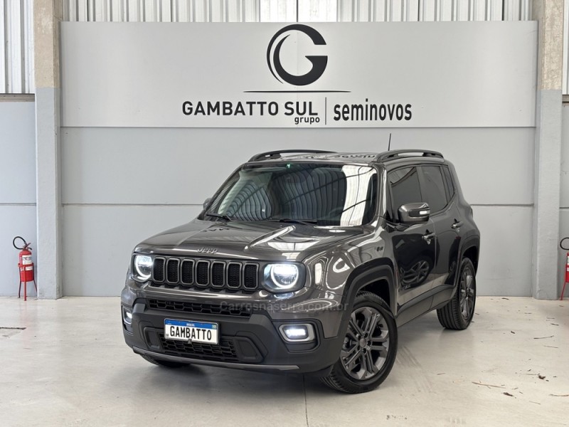 RENEGADE 1.3 LONGITUDE T270 16V TURBO FLEX 4P AUTOMÁTICO - 2024 - BENTO GONçALVES