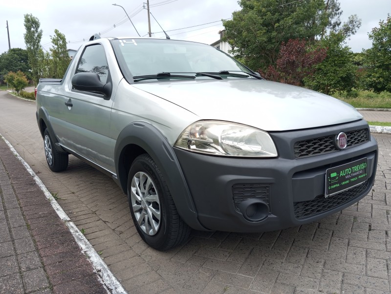 STRADA 1.4 MPI HARD WORKING CS 8V FLEX 2P MANUAL - 2014 - CAXIAS DO SUL