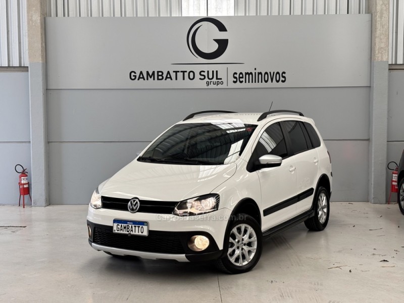 SPACE CROSS 1.6 MI 8V FLEX 4P AUTOMATIZADO - 2014 - BENTO GONçALVES