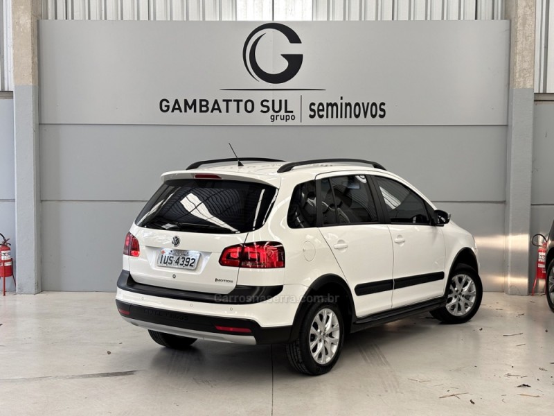 SPACE CROSS 1.6 MI 8V FLEX 4P AUTOMATIZADO - 2014 - BENTO GONçALVES