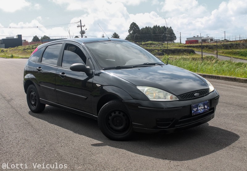 focus 1.6 gl 8v gasolina 4p manual 2008 farroupilha