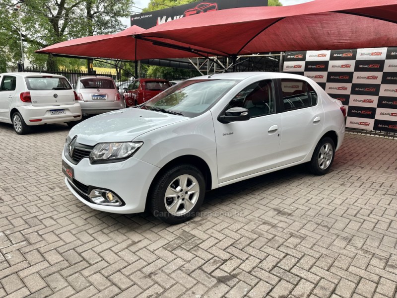 logan 1.6 sl exclusive 8v flex 4p automatizado 2015 estancia velha