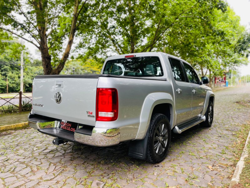 AMAROK 2.0 HIGHLINE 4X4 CD 16V TURBO INTERCOOLER DIESEL 4P AUTOMÁTICO - 2016 - NOVO HAMBURGO