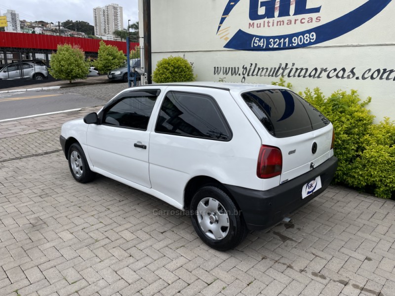 GOL 1.0 1000 GASOLINA 2P MANUAL - 2001 - CAXIAS DO SUL