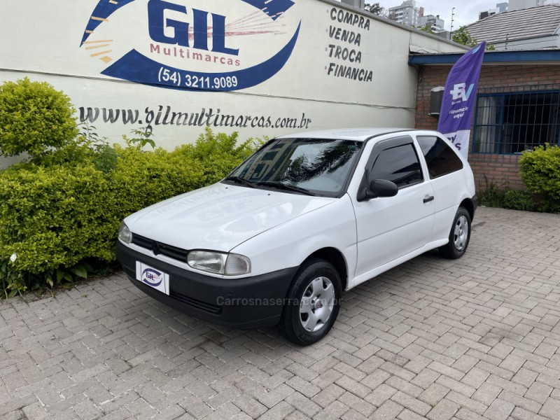 gol 1.0 1000 gasolina 2p manual 2001 caxias do sul