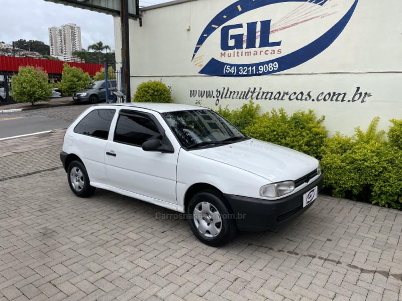 GOL 1.0 1000 GASOLINA 2P MANUAL - 2001 - CAXIAS DO SUL